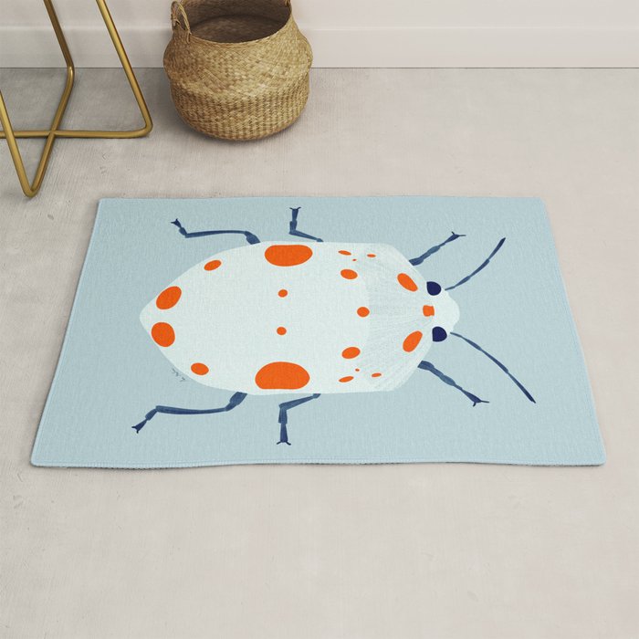 Cute beetle Rug Gallery Image 1