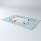 Cute beetle Rug Gallery Image 3