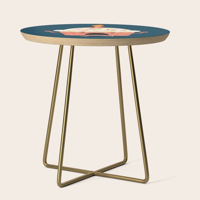 Cupcake on fire Side Table Gallery Image 1