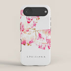 Louisiana State Flower - Magnolias iPhone Case Gallery Image 2