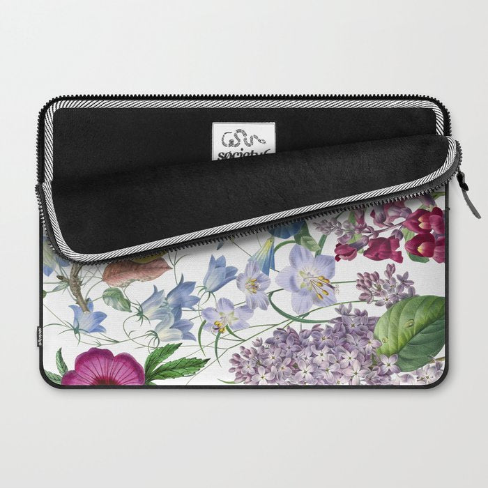 Summer Fruits Botanical Illustration Collage Laptop Sleeve Gallery Image 2