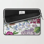 Summer Fruits Botanical Illustration Collage Laptop Sleeve Gallery Image 2