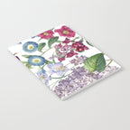 Summer Fruits Botanical Illustration Collage Notebook Gallery Image 2