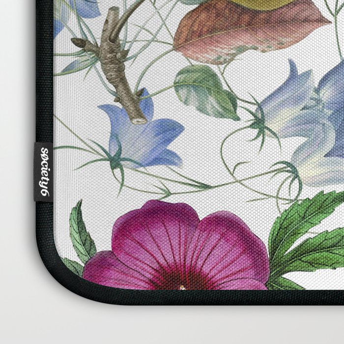 Summer Fruits Botanical Illustration Collage Laptop Sleeve Gallery Image 3