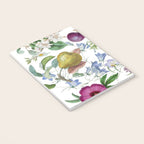 Summer Fruits Botanical Illustration Collage Notebook Gallery Image 3