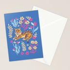 Deep Jungle Stationery Card Gallery Image 2