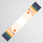 Retro Landscape 06B Table Runner Gallery Image 3