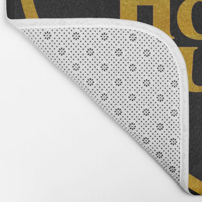 Be Cool Honey Bunny Funny Saying Bath Mat Gallery Image 2