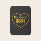 Be Cool Honey Bunny Funny Saying Bath Mat Gallery Image 1