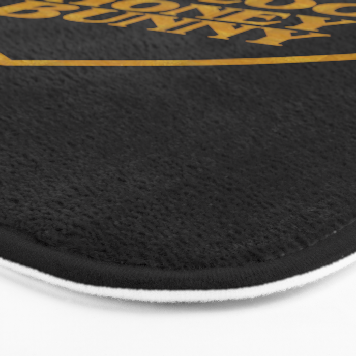 Be Cool Honey Bunny Funny Saying Bath Mat Gallery Image 3