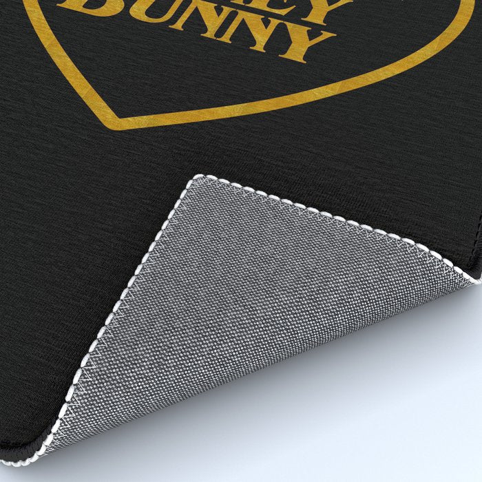Be Cool Honey Bunny Funny Saying Rug Gallery Image 4