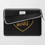 Be Cool Honey Bunny Funny Saying Laptop Sleeve Gallery Image 2