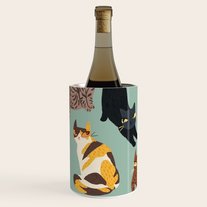 Cats Wine Chiller Gallery Image 1