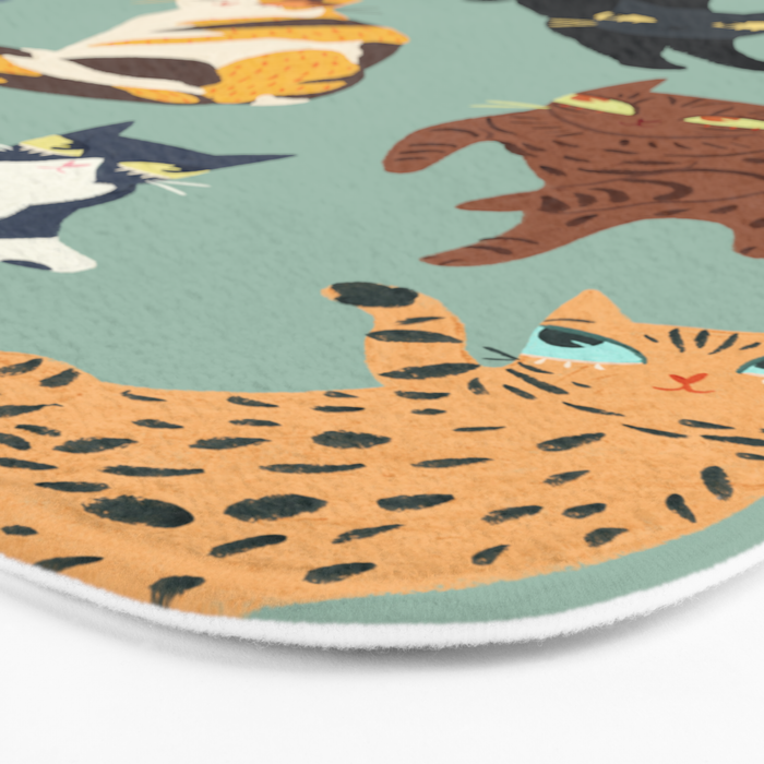 Cats Bath Mat Gallery Image 3