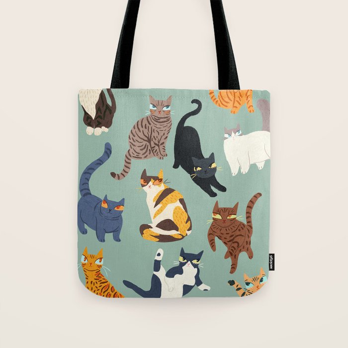 Cats Tote Bag Gallery Image 1
