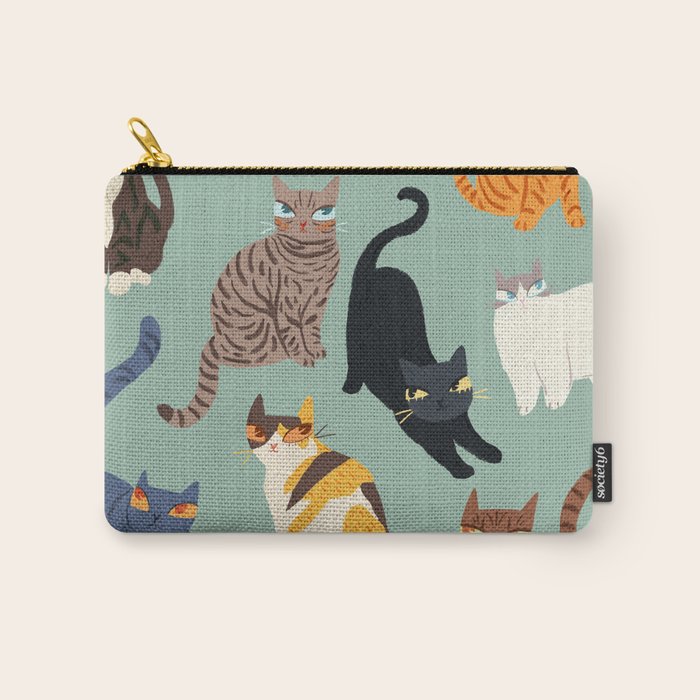 Cats Carry All Pouch Gallery Image 1