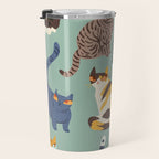 Cats Travel Mug Gallery Image 3