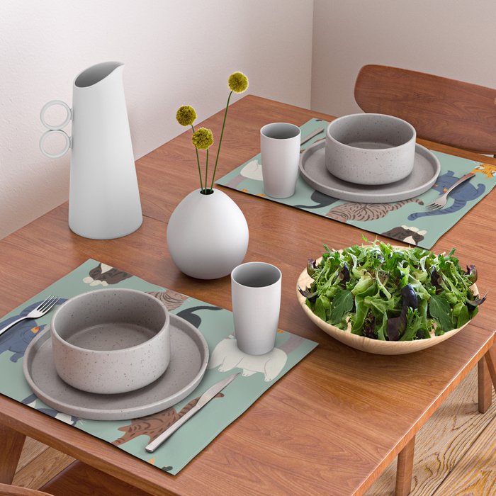 Cats Placemat Gallery Image 2