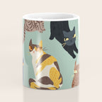 Cats Coffee Mug Gallery Image 4