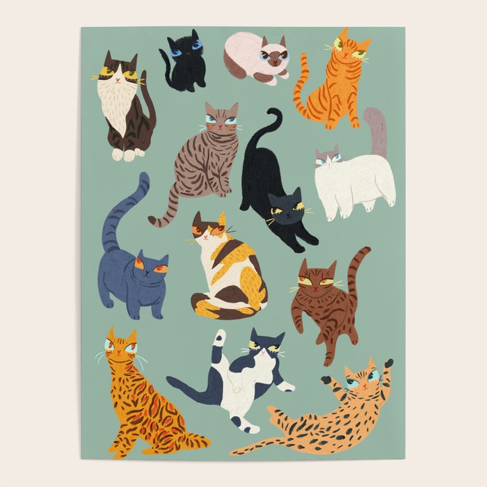 Cats Poster