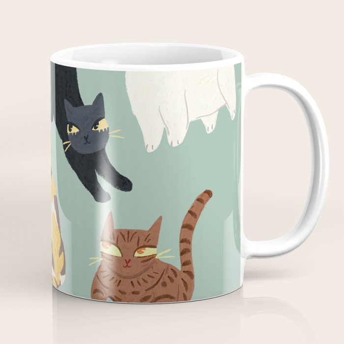 Cats Coffee Mug Gallery Image 1