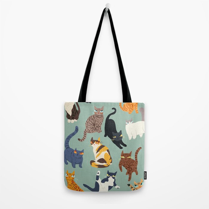 Cats Tote Bag Gallery Image 2
