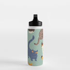 Cats Water Bottle Gallery Image 3