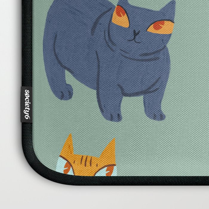 Cats Laptop Sleeve Gallery Image 3