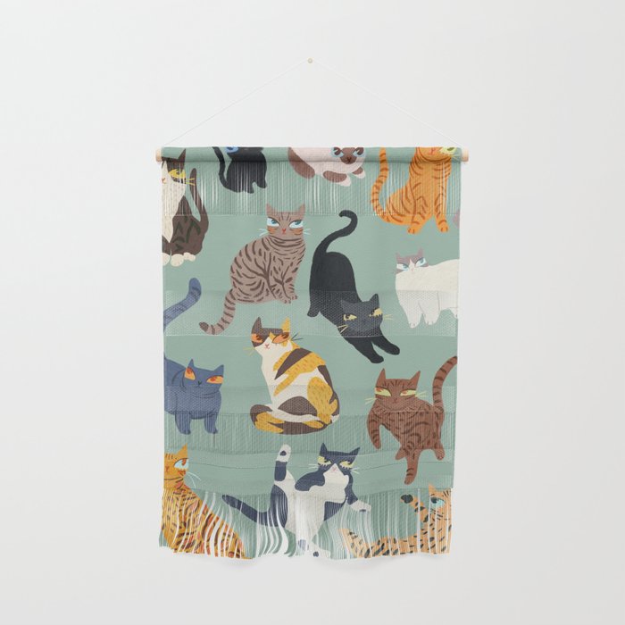 Cats Wall Hanging Gallery Image 1
