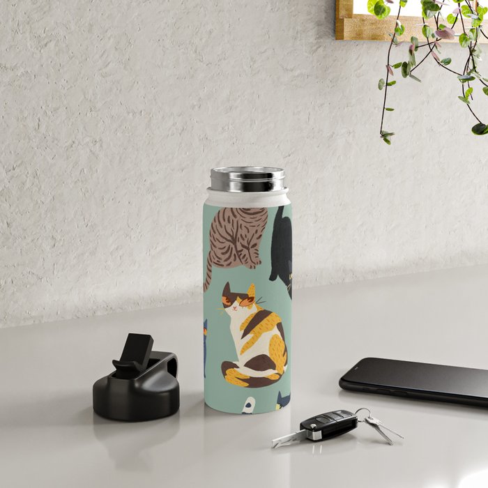 Cats Water Bottle Gallery Image 4