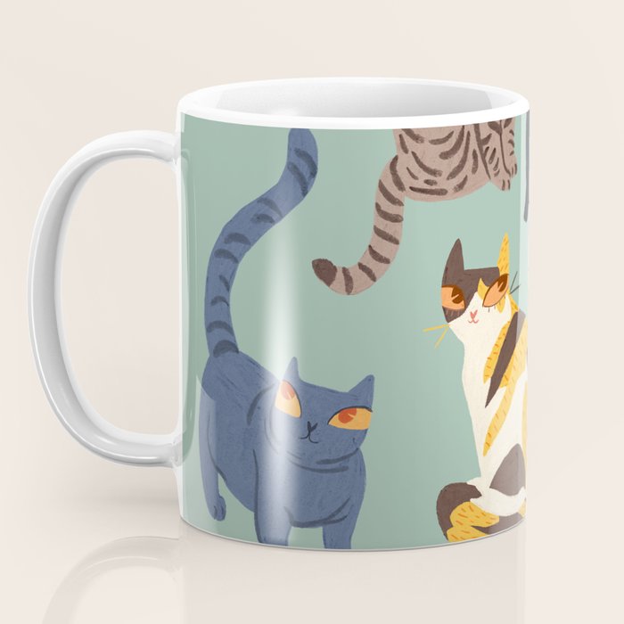 Cats Coffee Mug Gallery Image 3