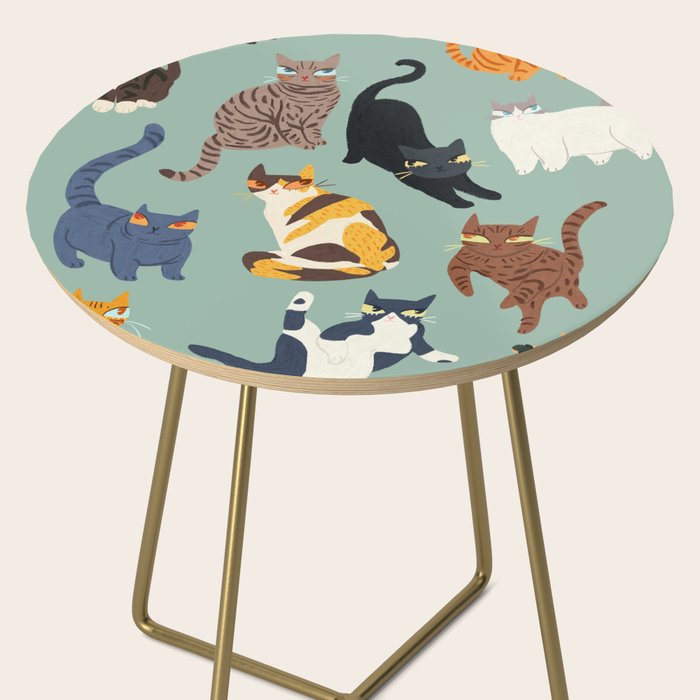 Cats Side Table Gallery Image 2