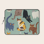 Cats Laptop Sleeve Gallery Image 1