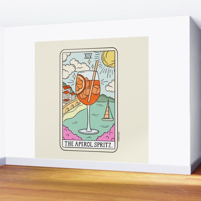 SPRITZ READING Wall Mural Gallery Image 2