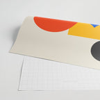 Balance 02: Bauhaus Mid-Century Edition Wrapping Paper Gallery Image 2