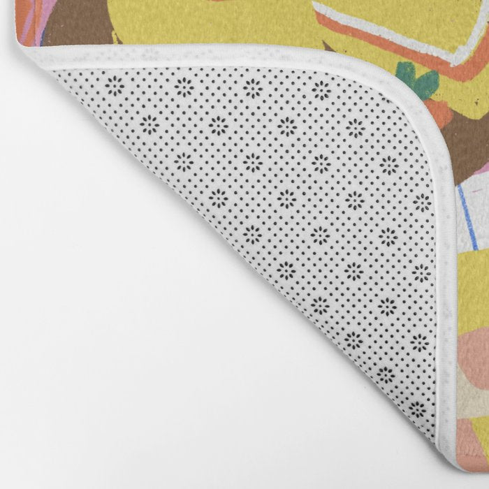 Victoria sponge still life Bath Mat Gallery Image 2