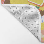 Victoria sponge still life Bath Mat Gallery Image 2