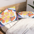 Victoria sponge still life Pillow Sham Gallery Image 2
