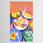 Victoria sponge still life Tablecloth Gallery Image 2