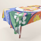 Victoria sponge still life Tablecloth Gallery Image 1