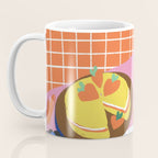 Victoria sponge still life Coffee Mug Gallery Image 3