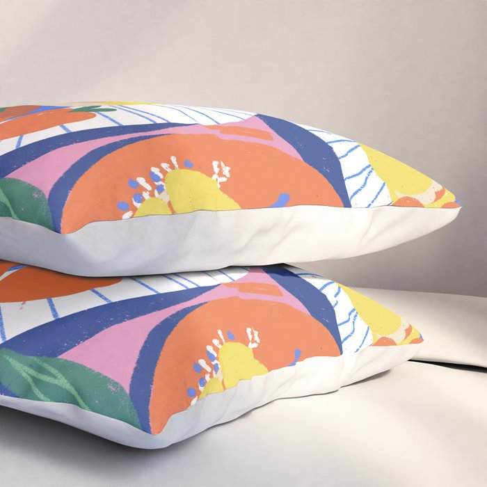 Victoria sponge still life Pillow Sham Gallery Image 3