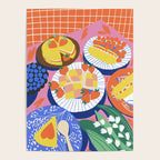 Victoria sponge still life Poster Gallery Image 4
