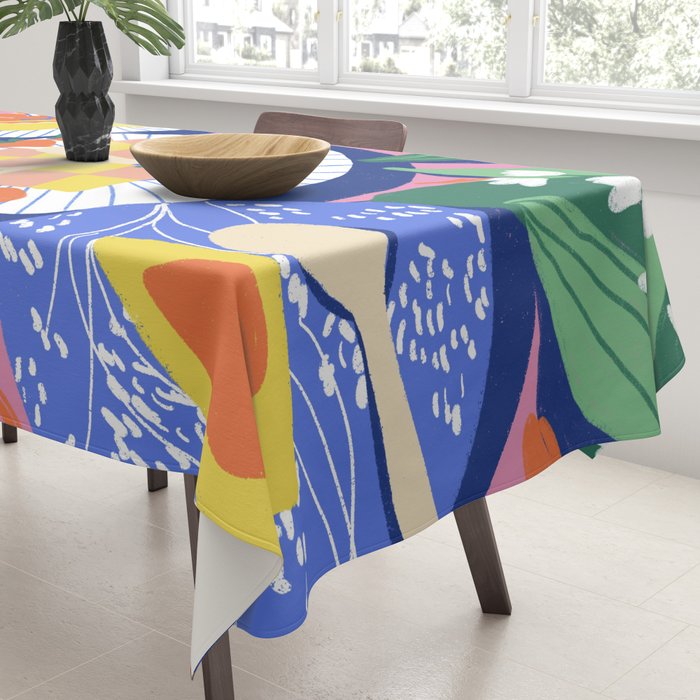 Victoria sponge still life Tablecloth Gallery Image 3