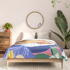Victoria sponge still life Comforter Gallery Image 3