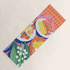 Victoria sponge still life Yoga Mat Gallery Image 1