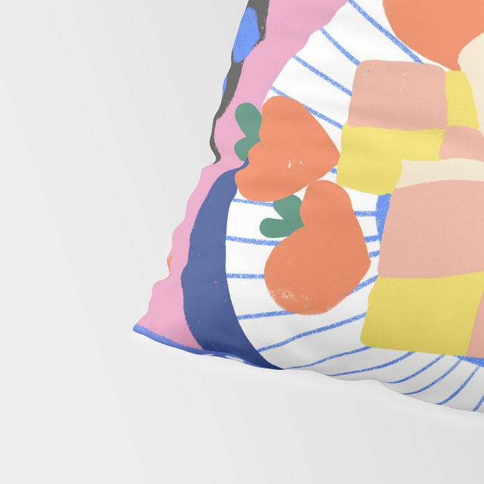 Victoria sponge still life Pillow Sham Gallery Image 4