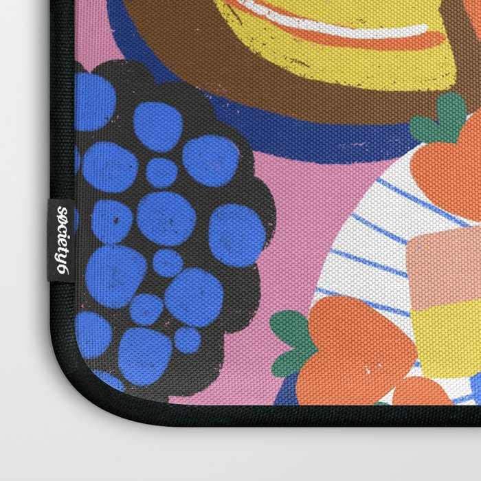 Victoria sponge still life Laptop Sleeve Gallery Image 3