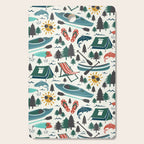 Lake Life - Summer Ivory Cutting Board Gallery Image 1