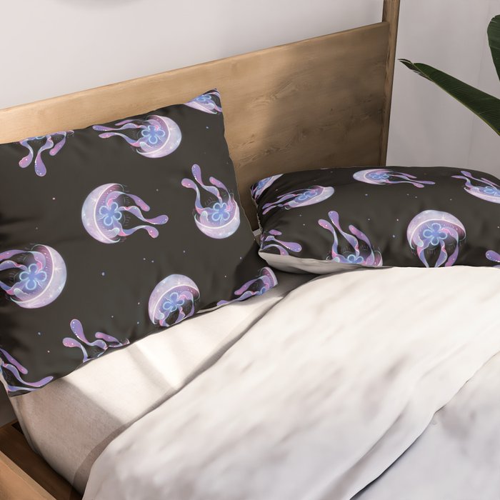 Moon jelly Pillow Sham Gallery Image 2